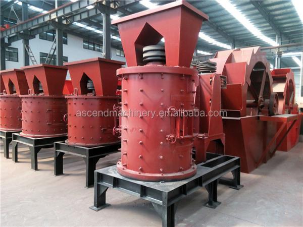 China Vertical Sand making Supplier Complex vertical hammer compound crusher PFL-1000 factory