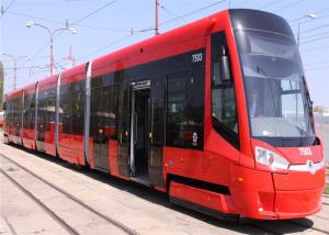 China LRV / Metro Automatic Bus Door System , Bus Door Mechanism Electric Out Sliding factory