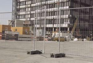 China M90 Pedestrian gate Heras factory