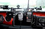 Mobile Phone Holder for Jeep Wrangler JL Gladiator Clamp Mounting Center Console