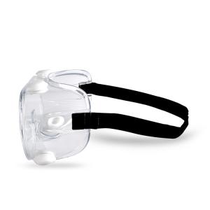 China Optical Class 1 Safety Protective Goggle Adult Unisex Full View Frame Normal Strap factory