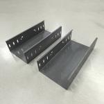 Steel Slotted Cable Tray Mounting Brackets Included Suitable For Outdoor Cable