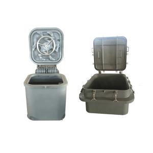 China Deck Inspection Access Detachable Marine Hatch Cover factory