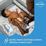 Disposable Wet Wipes For Baby Hands And Mouth , 80 Pumps Nonwoven Wet Wipes