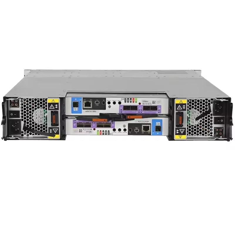 Custom PowerVault ME5024 Storage Array With 8x SFP FC32 32GB Stock And Private Mold