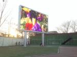 Electronic Signs Dip P16 Outdoor LED Displays , Outdoor Full Color LED Display