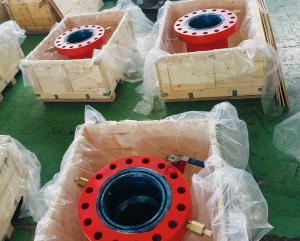 China API 6A Blowout Preventers For Well Drilling / Christmas Tree For Well Production factory