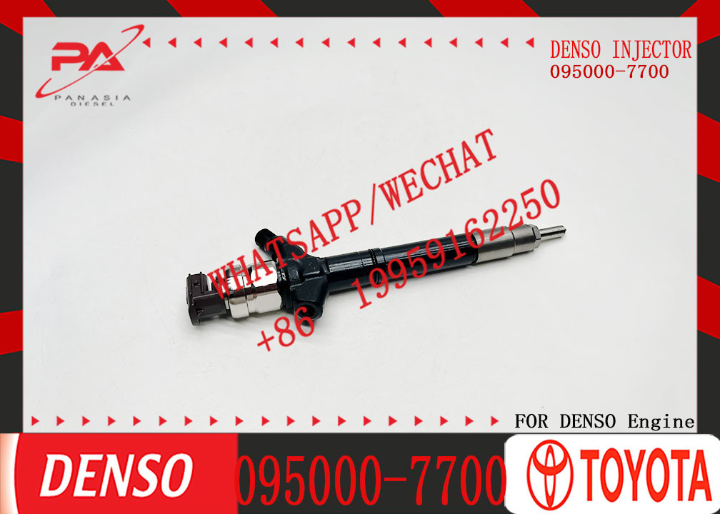 High Quality Diesel Fuel Injector 095000-7700 23670-51040 23670-51030 095000-9730 095000-7710 095000-7711