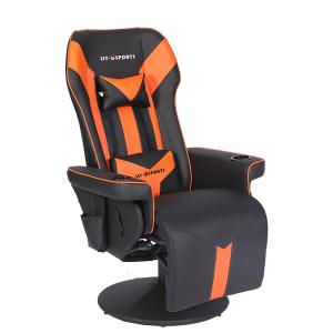 China Backrest Adjustable PU Gaming Chair for Office and Luxury Gaming Experience factory