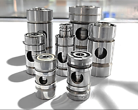 China TCBB164468 16*44*68 Steel Turbo Dual Ceramic Ball Bearing factory