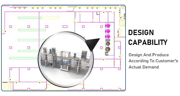 500L Liquid Buttom Homogenizer Emulsifier Mixer Single Layer