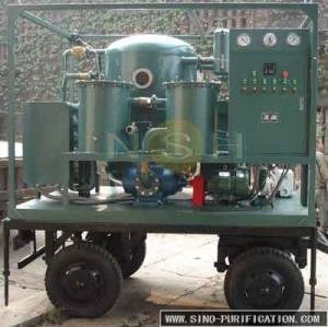 China High Efficiency Vacuum Insulation Oil Purifying Machine Double Stage factory