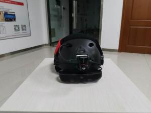 China Professional Smart Temperature Measuring Helmet 3-5 M Test Distance factory