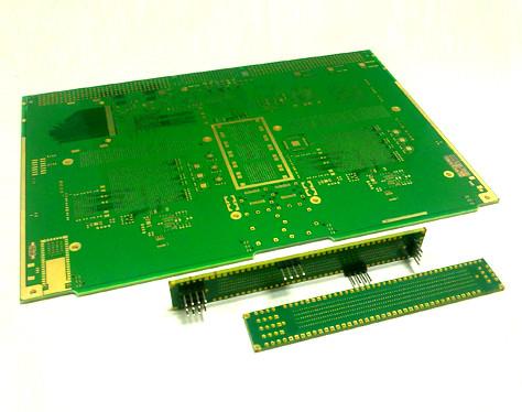 Green Solder Mask Prototype High Density Interconnect HDI PCB High TG Material