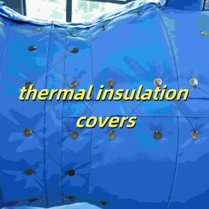 PTFE Coated Glass Fabric for Custom Thermal Insulation Jacket