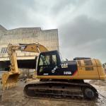 Used CAT325DL Excavator 1.33m3 Bucket Capacity 26075kg Operating Weight