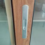 Tempered Glass Aluminum Sliding Patio Doors For Residential House Villa Exterior