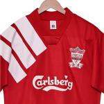 Liverpool 92-93 Season Home Retro Football Jerseys High Restoration Design