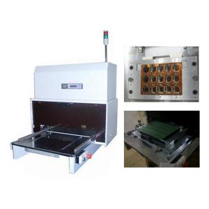 Metal PCB Punching Machine For Depaneling PCB / FPC With Limit Handling Of