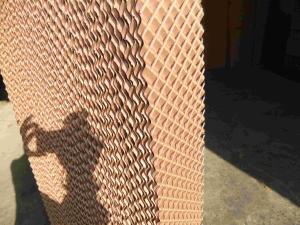 China Evaporative Cooling Pad Poultry Cooling Pad factory