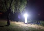 Battery Powered Portable 575w Inflatable Lighthouse For Outdoor Construction And