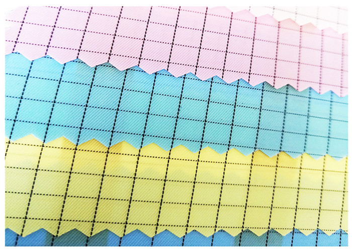Waterproof Anti Static Polyester Taffeta Lining Material Fabric