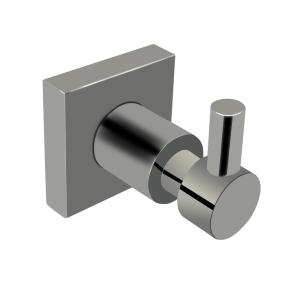 China Hanging Bathroom Hardware Accessories Drilling Bathroom Metal Towel Hook factory