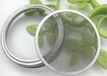 82mm / 86mm 304 Stainless Steel Sprouting Jar Strainer Lid For Growing Organic
