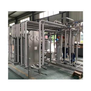 0.5-20t/H Customized Pasteurizer For Ginger/Cucumber/Kale Processing Line