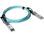 Cisco Compatible Sfp+ Aoc Cable , 3.3V Single Power 10g Aoc Cable 15M