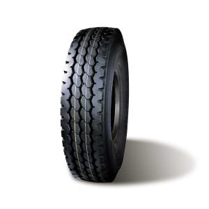 China AR1017 Light Duty Truck Tires Wear Resistant TBR Tires 7.50R16LT factory