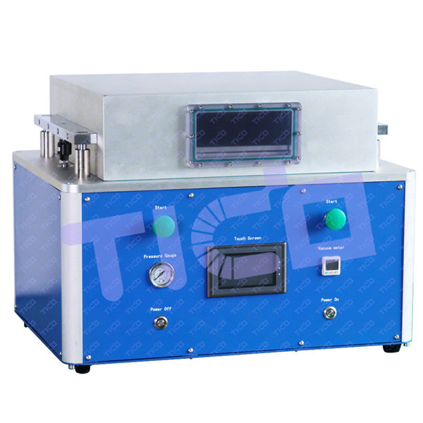 China 300mm Pouch Cell Final Vacuum Sealing Machine With Auto Piercing factory