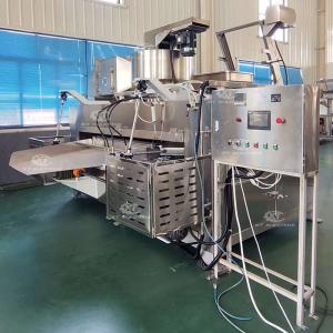 Nut Baking Machine with Flatbed Oven Design and Precise Temperature Control for