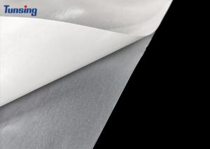 China Soft Polyurethane Hot Melt Adhesive Film For Fabric Textile factory