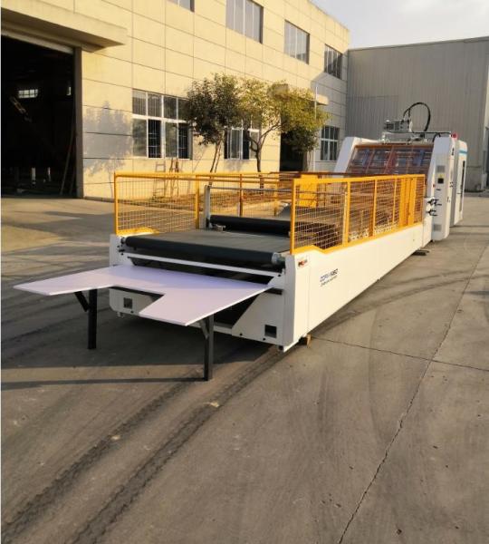Cardboard To Corrugated Paper Sheet To Sheet Label Automatic Flute Laminating