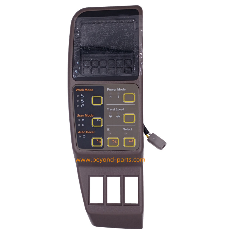 Hyundai R-7 R215-7 R225-7 Excavator Spare Parts Monitor Cluster Gauge Panel 21N3-35000 21N3-35001 21N8-30013 21N8-30015