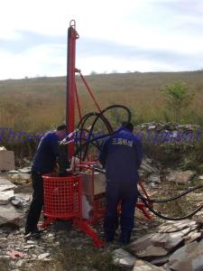 China TSP-40 man portable drilling rig factory