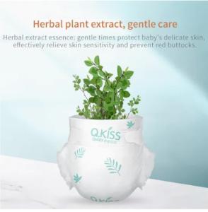 China Freely Sample Provided Printed Baby Diaper with High Quality factory