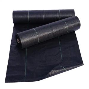 China 0.4M-5.25M Geotextile Polypropylene Fabric , PP Woven Geotextile Fabric factory