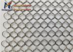 Mall Ring Mesh Curtain Divider 20mm Decorative Metal Mesh Sheets
