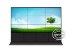 HD Digital Signage Video Wall Panels , LCD Narrow Edge Video Wall 3*3 or 4*4 46