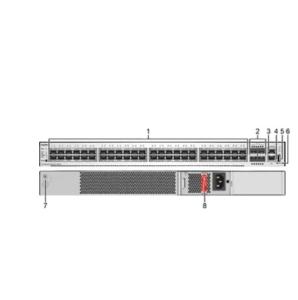 China 4 Gigabit SFP Huawei Servers And Storage S5735S-L24P4S-A1 24 10/100/1000Base-T Ethernet Port factory