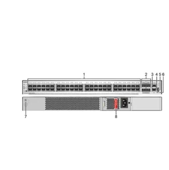4 Gigabit SFP Huawei Servers And Storage S5735S-L24P4S-A1 24 10/100/1000Base-T