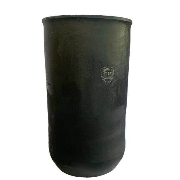 150kg Silicon Carbide Induction Heating Graphite Crucible For Melting Non