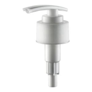 China Non-Refillable Plastic Lotion Pump for PET Bottles 24/410 28/410 Liquid Soap Dispenser factory