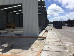 China Z Section Welding Prefab Steel Structures Fire Resistant Rolling Shutter Door factory