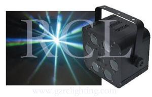 China LED Effect Lighting Indoor Stage Six Eyes Bubble Light With DMX512 factory