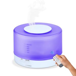 China 24V Intelligent Ultrasonic Essential Oil Aromatherapy Diffuser for Home Office Hotel factory