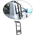 Mechanical Style Universal Stainless Tank 300 4x4 Offroad Roof Rack Side Ladder