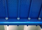 Free Standing Industrial Mezzanine Floors High Density Steel Material For